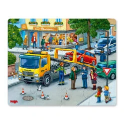 Haba Puzzels - In De Stad -Hape || BIGJIGS || Goki Verkoopwinkel image 246