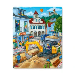 Haba Puzzels - In De Stad -Hape || BIGJIGS || Goki Verkoopwinkel image 247