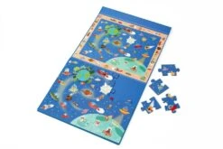 Scratch Magnetische Puzzel 2 In 1 Ruimte 30pcs