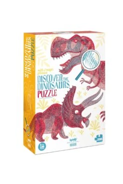 Londji Puzzel Discover The Dinosaurs 200 Pcs -Hape || BIGJIGS || Goki Verkoopwinkel image 25