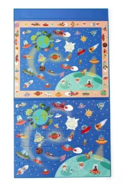 Scratch Magnetische Puzzel 2 In 1 Ruimte 30pcs -Hape || BIGJIGS || Goki Verkoopwinkel image 252