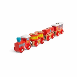 Bigjigs Houten Trein Fire And Rescue -Hape || BIGJIGS || Goki Verkoopwinkel image 26
