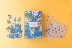 Londji Puzzel Discover The World 200 Pcs -Hape || BIGJIGS || Goki Verkoopwinkel image 261