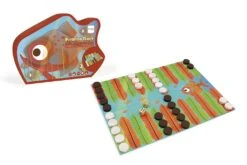 Scratch Junior Backgammon Piranha Race