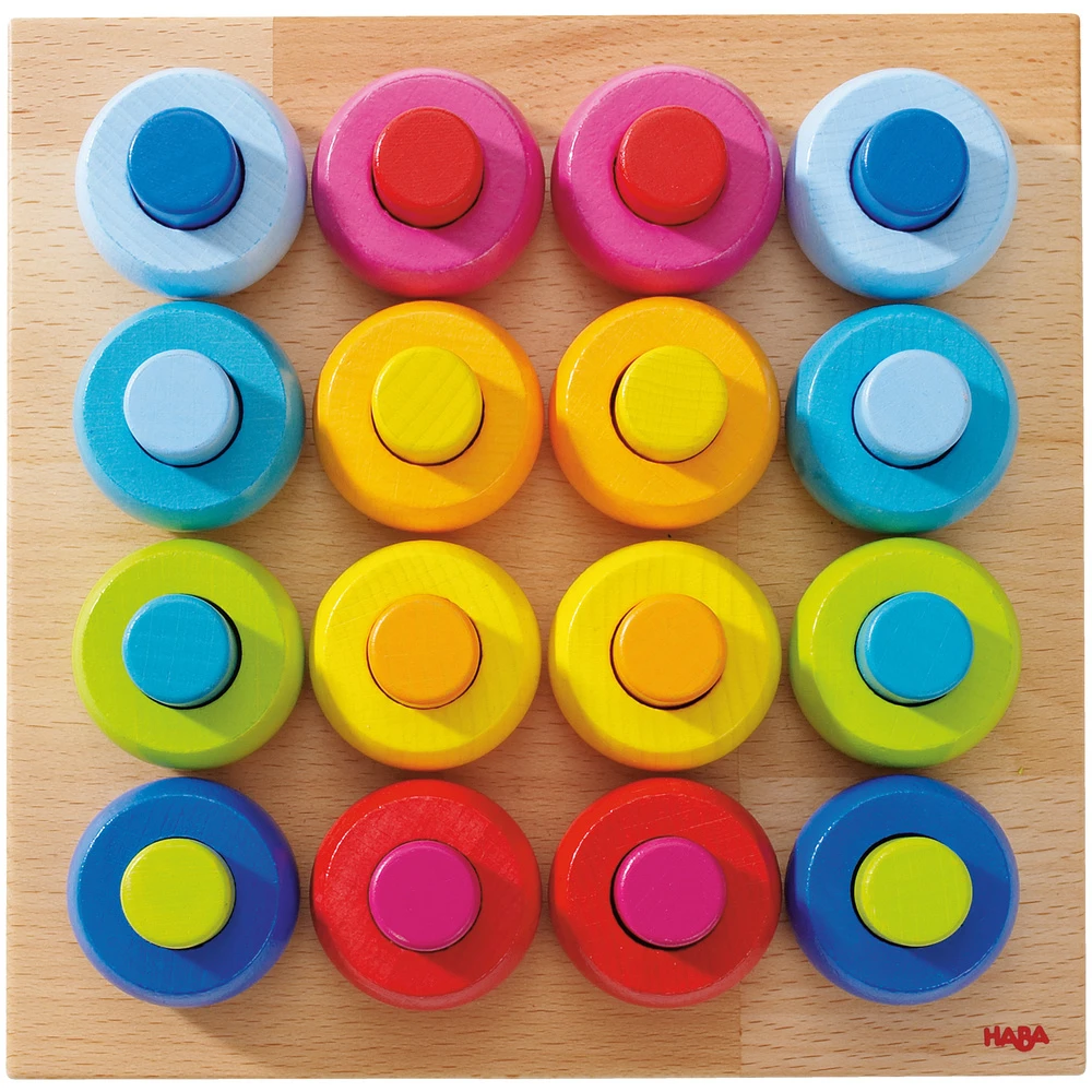 Haba Steekspel Kleurenringen 3 Haba Steekspel Kleurenringen - Afbeelding 3