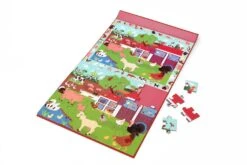 Scratch Magnetische Puzzel 2 In 1 Boerderij 48pcs