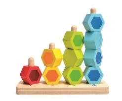 Hape Stapel- En Telspel