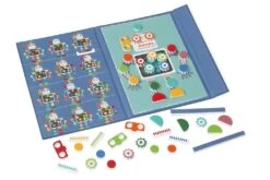 Scratch Magnetische Kleuren & Vormen Robot