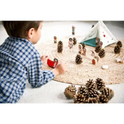 Lilliputiens Speelset Wigwam En Indianen -Hape || BIGJIGS || Goki Verkoopwinkel image 327