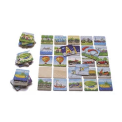 Weizenkorn Memory Voertuigen Hout