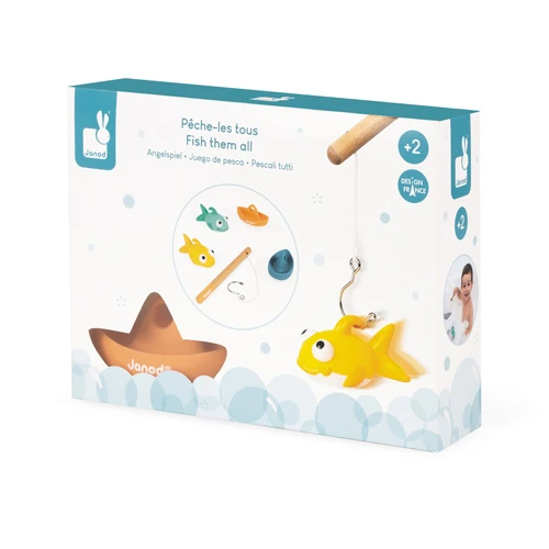 Janod Hengelspel Set 5-delig 6 Janod Hengelspel Set 5-delig - Afbeelding 6