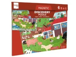 Scratch Magnetische Puzzel 2 In 1 Boerderij 48pcs -Hape || BIGJIGS || Goki Verkoopwinkel image 35