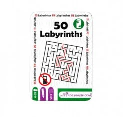 The Purple Cow 50 Labyrinths