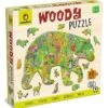 Woody Houten Puzzel Speelset Bos