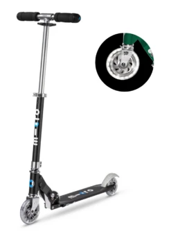 Micro Step Micro Sprite Zwart LED -Hape || BIGJIGS || Goki Verkoopwinkel image 36