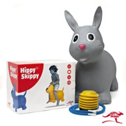 Hippy Skippy Konijn Grijs -Hape || BIGJIGS || Goki Verkoopwinkel image 380