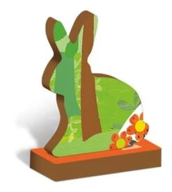 Woody Houten Puzzel Speelset Bos -Hape || BIGJIGS || Goki Verkoopwinkel image 39