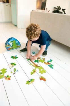 Scratch Contour Puzzel Dino 36 Pcs -Hape || BIGJIGS || Goki Verkoopwinkel image 391