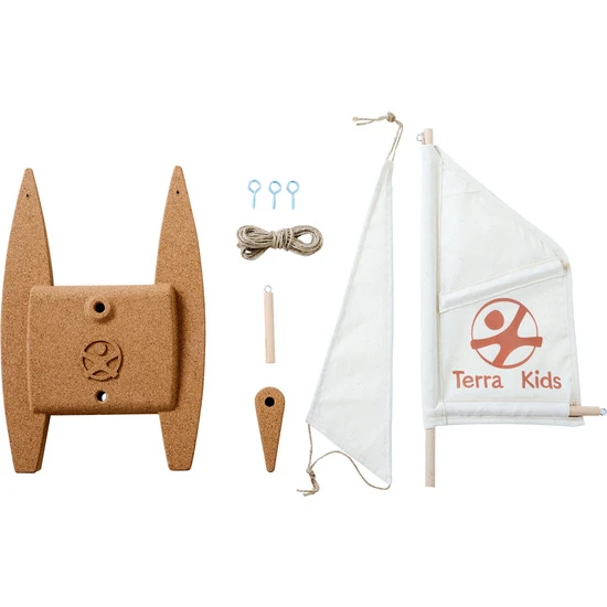 Haba Terra Kids - Catamaran-bouwpakket 2 Haba Terra Kids - Catamaran-bouwpakket - Afbeelding 2