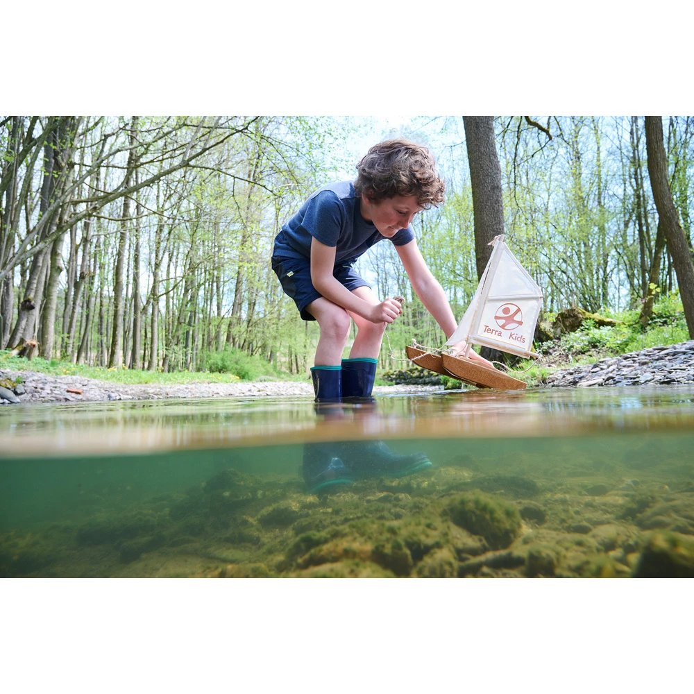 Haba Terra Kids - Catamaran-bouwpakket 4 Haba Terra Kids - Catamaran-bouwpakket - Afbeelding 4