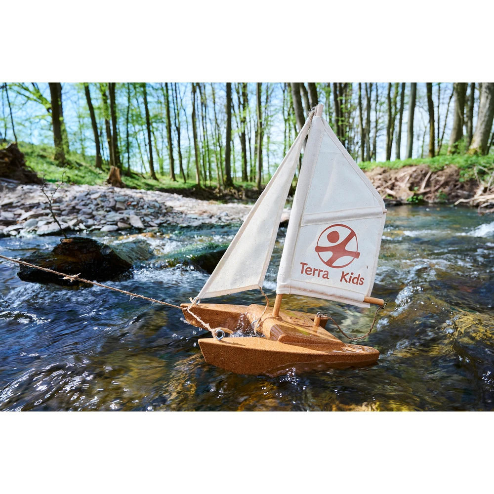 Haba Terra Kids - Catamaran-bouwpakket 5 Haba Terra Kids - Catamaran-bouwpakket - Afbeelding 5
