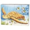 GOKI Blokkenpuzzel Australische Dieren Hout 12pcs