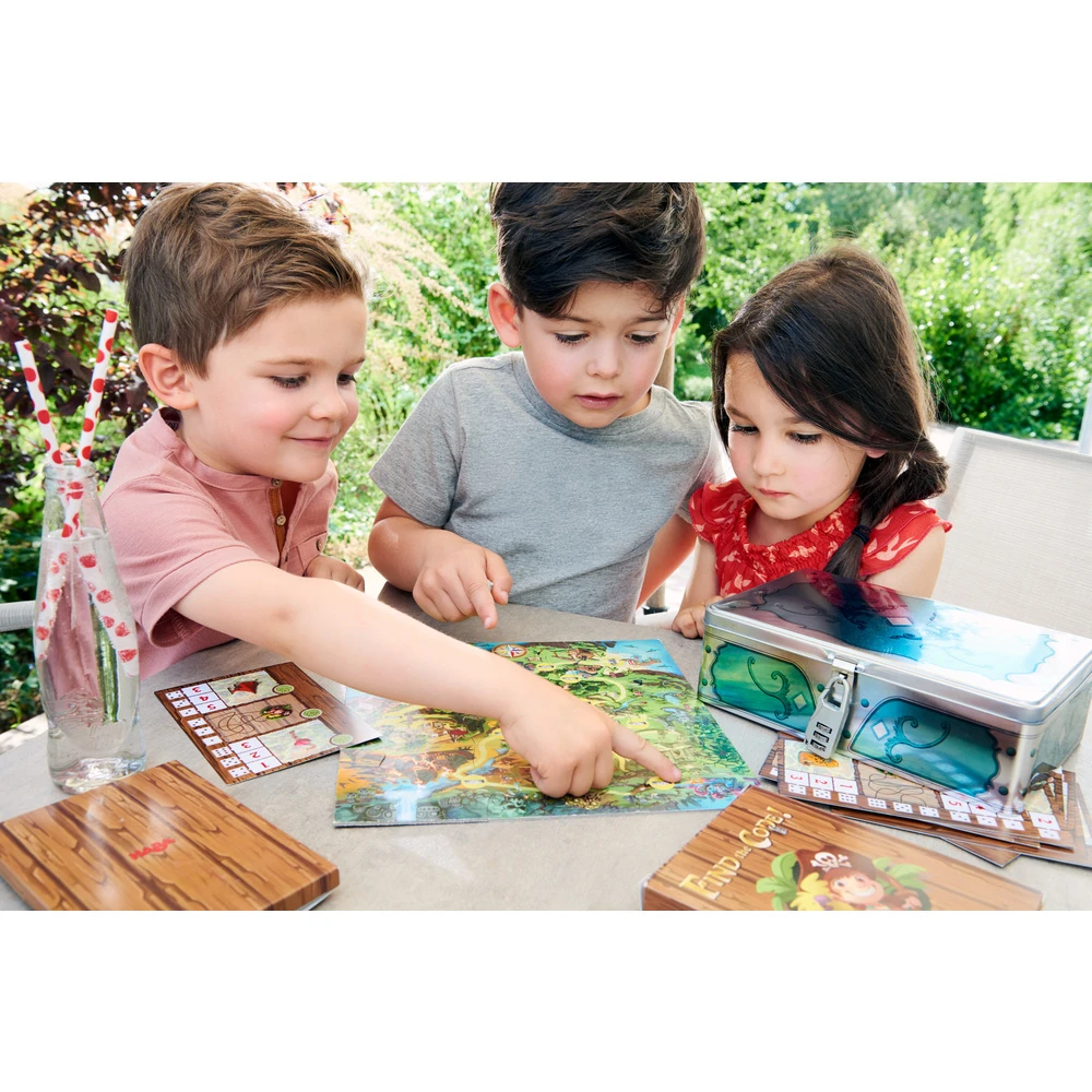Haba Spel Find The Code! Pirateneiland 3 Haba Spel Find The Code! Pirateneiland - Afbeelding 3