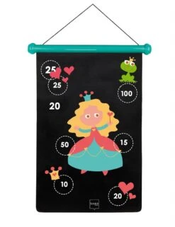Scratch Magnetisch Dart Spel Prinses