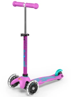 Micro Step Mini Micro Step Deluxe Lavendel LED