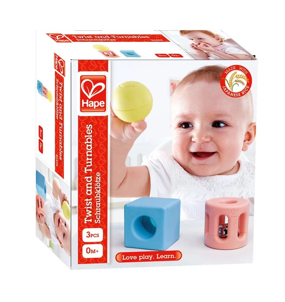 Hape Rammelaar Geometrisch 3 Hape Rammelaar Geometrisch - Afbeelding 3