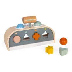 Janod Hamerbank Vormenstoof Sweet Cocoon 9 Janod Hamerbank Vormenstoof Sweet Cocoon -Hape || BIGJIGS || Goki Verkoopwinkel image 475