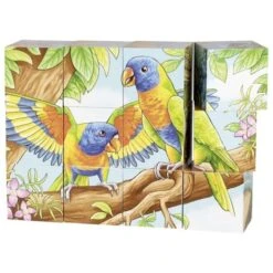 GOKI Blokkenpuzzel Australische Dieren Hout 12pcs -Hape || BIGJIGS || Goki Verkoopwinkel image 48