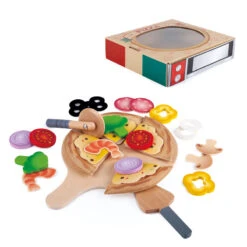 Hape Perfect Pizza Speelset