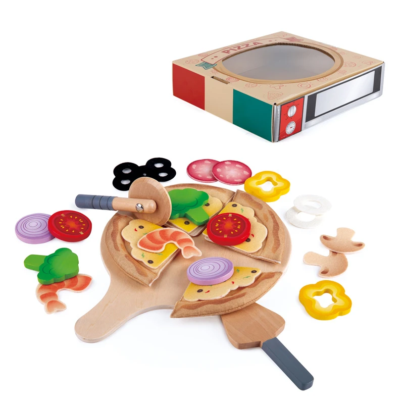 Hape Perfect Pizza Speelset 1 Hape Perfect Pizza Speelset
