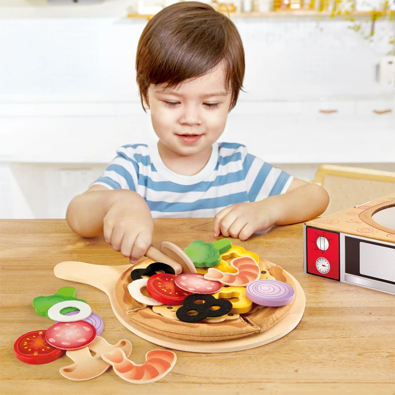 Hape Perfect Pizza Speelset 4 Hape Perfect Pizza Speelset - Afbeelding 4