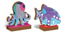 Woody Houten Puzzel Speelset Oceaan -Hape || BIGJIGS || Goki Verkoopwinkel image 5