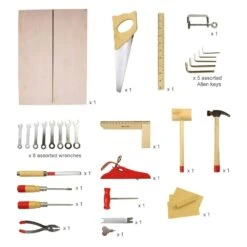 Bigjigs Gereedschapskist 28-delig -Hape || BIGJIGS || Goki Verkoopwinkel image 514