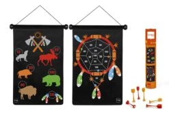 Scratch Magnetisch Dart Spel Indian