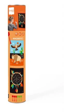 Scratch Magnetisch Dart Spel Indian -Hape || BIGJIGS || Goki Verkoopwinkel image 522