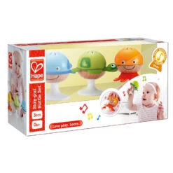 Hape Ratelset Stay Put Rattle -Hape || BIGJIGS || Goki Verkoopwinkel image 536