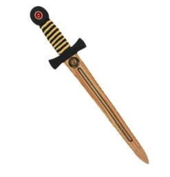 Liontouch Zwaard Woodylion Zwart Goud Medium