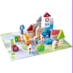 Haba Speelwereld Puzzel Stadsleven -Hape || BIGJIGS || Goki Verkoopwinkel image 550
