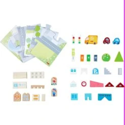Haba Speelwereld Puzzel Stadsleven -Hape || BIGJIGS || Goki Verkoopwinkel image 552