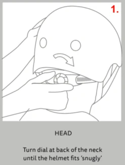 Micro Step Helm Deluxe 3D Monsters 14 Micro Step Helm Deluxe 3D Monsters -Hape || BIGJIGS || Goki Verkoopwinkel image 56