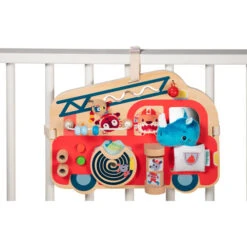 Lilliputiens Brandweerwagen Activiteitenpaneel -Hape || BIGJIGS || Goki Verkoopwinkel image 570