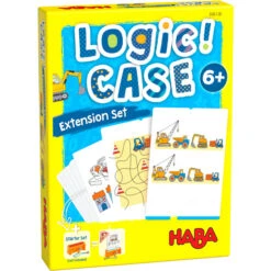 Haba Logic! CASE Uitbreiding Bouwplaats Set 6+