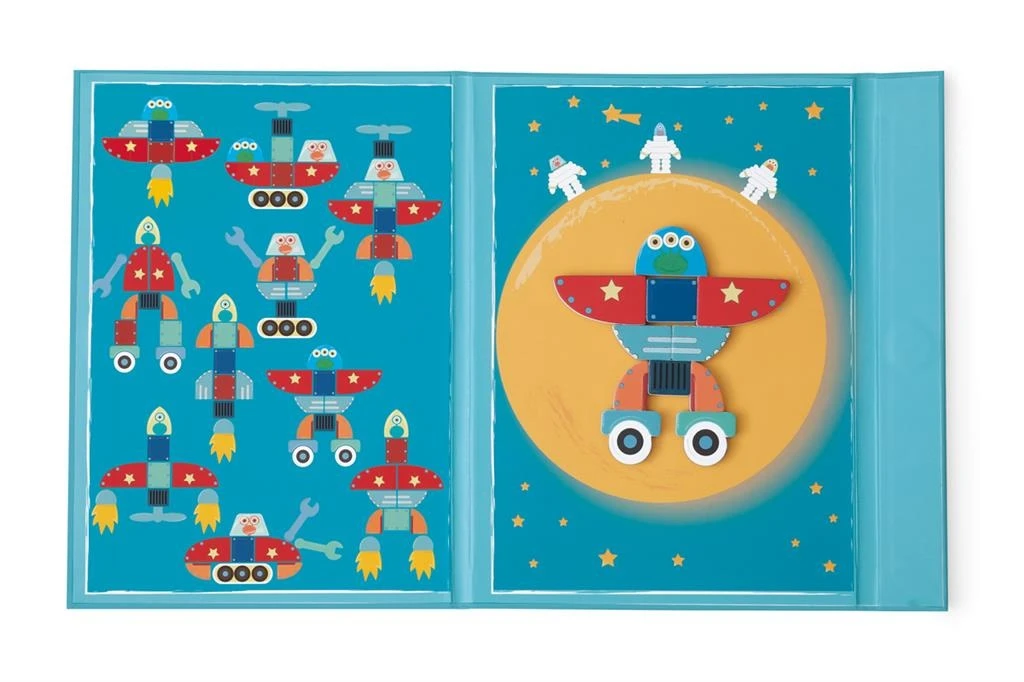 Scratch Magnetische Mix & Match Ruimte 2 Scratch Magnetische Mix & Match Ruimte - Afbeelding 2