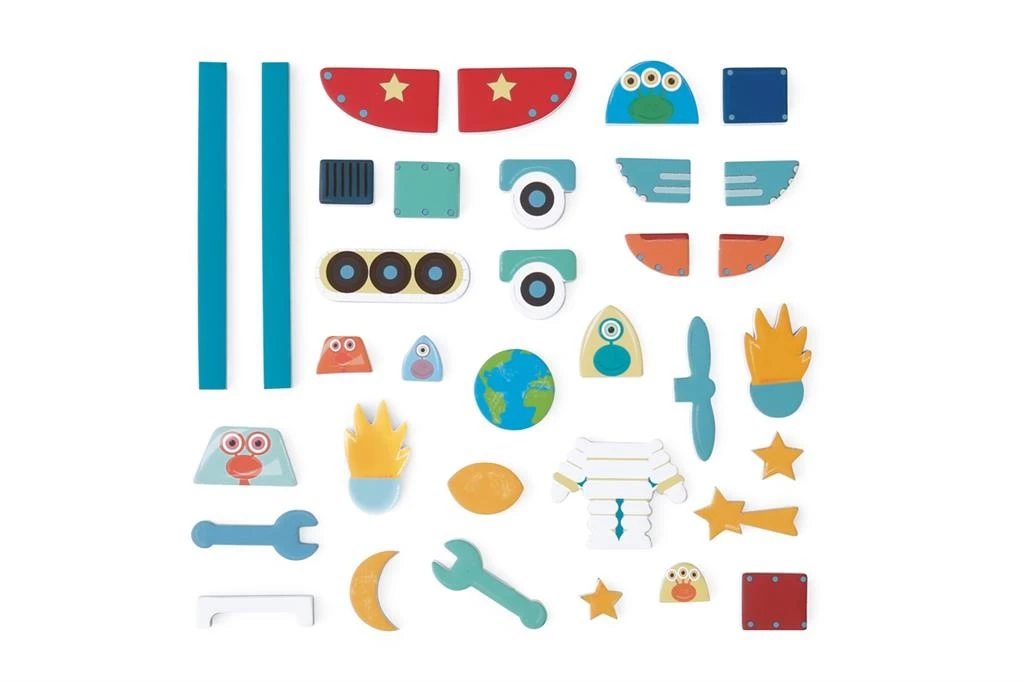 Scratch Magnetische Mix & Match Ruimte 4 Scratch Magnetische Mix & Match Ruimte - Afbeelding 4