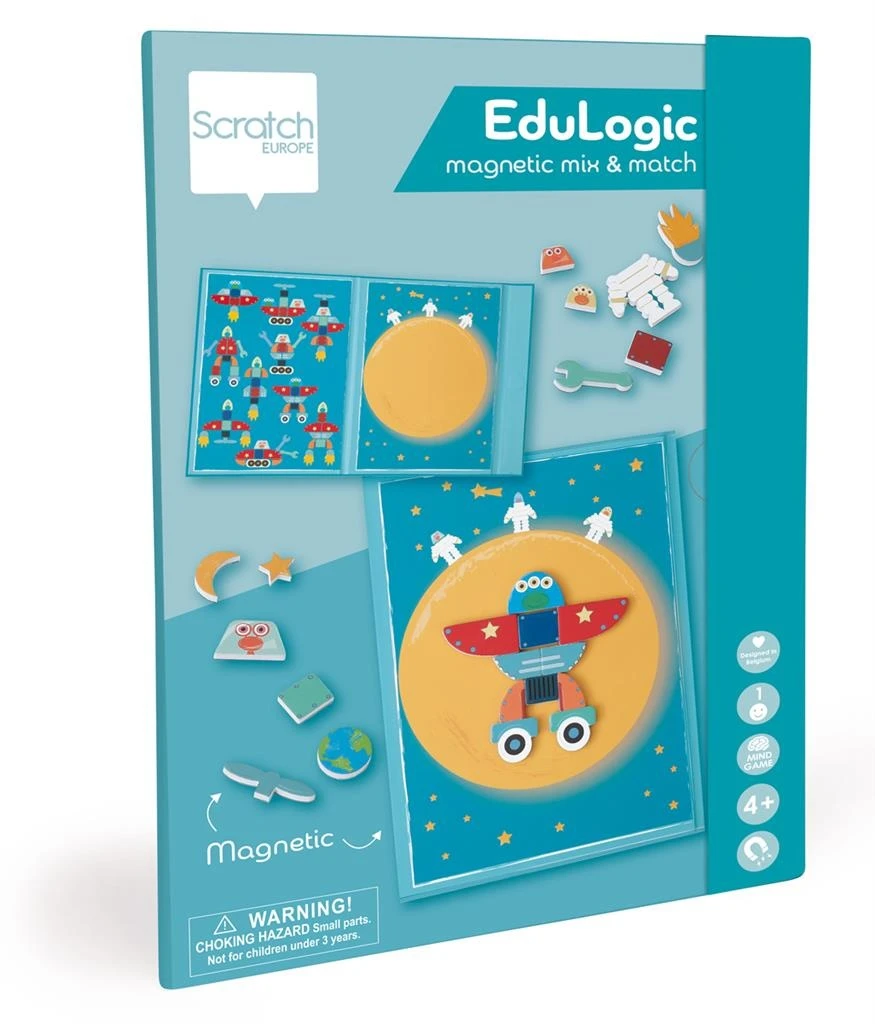 Scratch Magnetische Mix & Match Ruimte 6 Scratch Magnetische Mix & Match Ruimte - Afbeelding 6