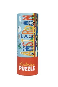 Londji Puzzel Amsterdam 200 Pcs (Tube)